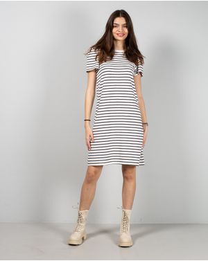 Rochie dreapta Ashbourn cu dungi 24POS56109