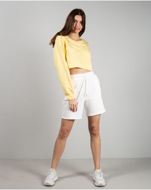 Pantaloni scurti Ashbourn cu interior pufos 24POS56134