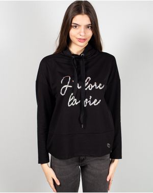 Bluza Key Largo cu paiete aplicate si buzunare 24POS56142