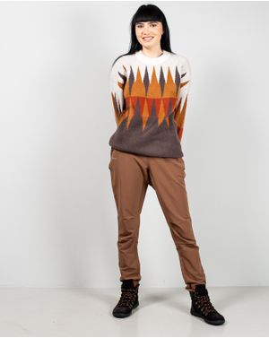 Pantaloni de drumetie cu elastic in talie 24MAB06173