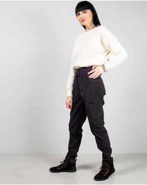 Pantaloni cu buzunare pentru femei 24MAB06175