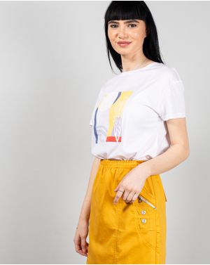 Tricou Armedangels din bumbac cu maneca scurta 24POS56038