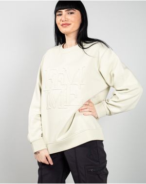 Bluza casual Selected cu interior pufos 24POS56176