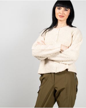 Cardigan tricotat cu nasturi 25MKF02008