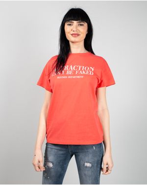Tricou din bumbac cu imprimeu 24MAB06130