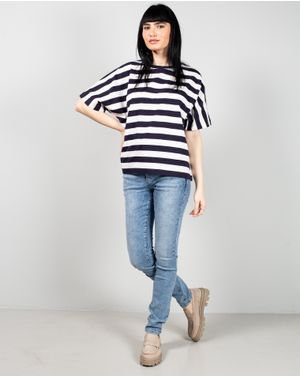 Jeans sOiver skinny cu talie inalta 24POS56166