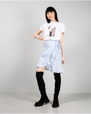 Tricou Armedangels din bumbac cu imprimeu 24POS56044