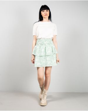 Fusta Tom Tailor cu volane 24POS56203