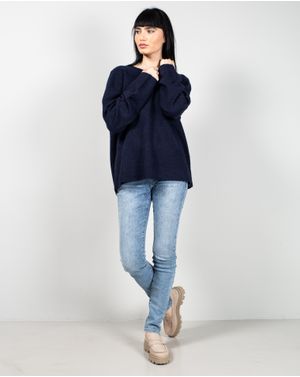 Pulover moale cu maneci lungi 25MKF02024