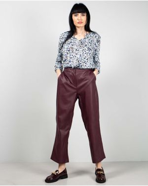 Pantaloni cu talie elastica 24MAB06195