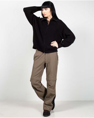 Pantaloni Vaude cu talie reglabila si buzunare 24POS56188