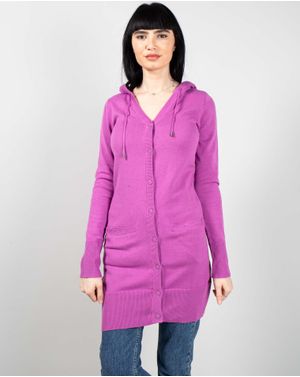Cardigan tricotat Maui Wowie cu nasturi 24POS56190