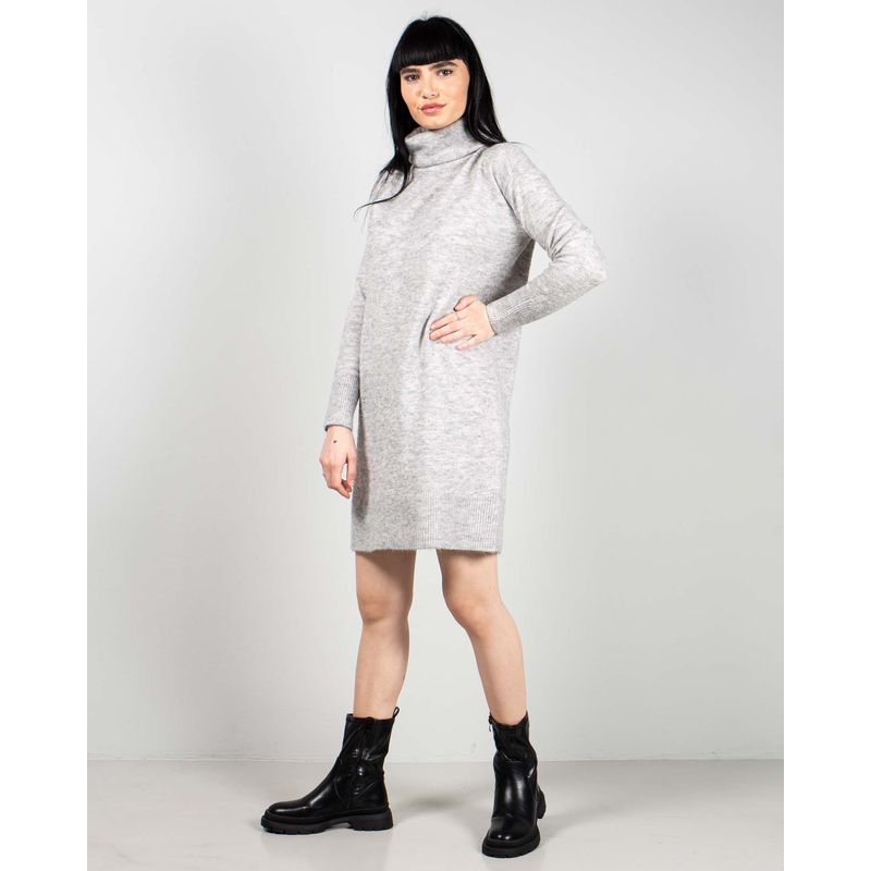 Rochie-moale-cu-guler-rulat-25MKF02037