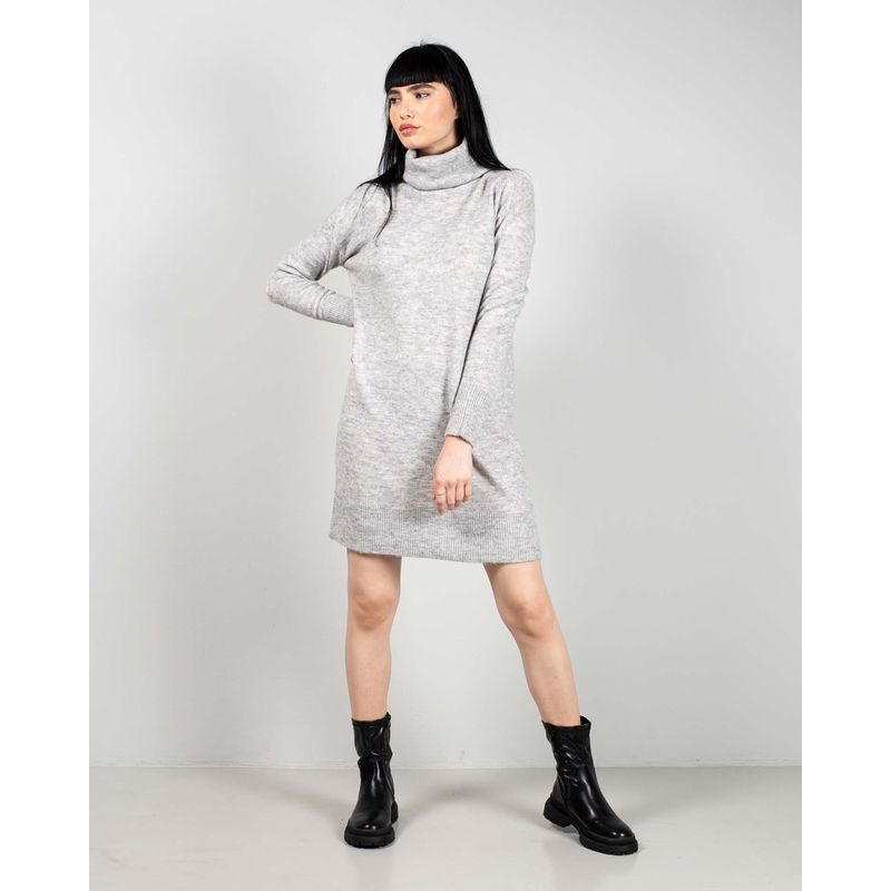Rochie-moale-cu-guler-rulat-25MKF02037