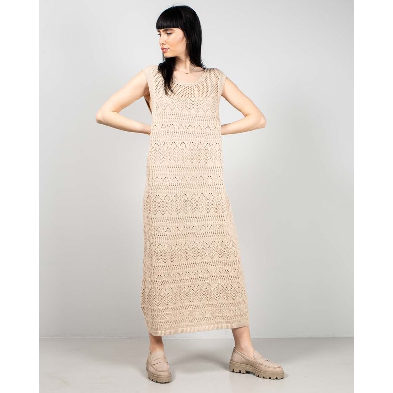 Rochie-tricotata-din-bumbac-25MKF02043