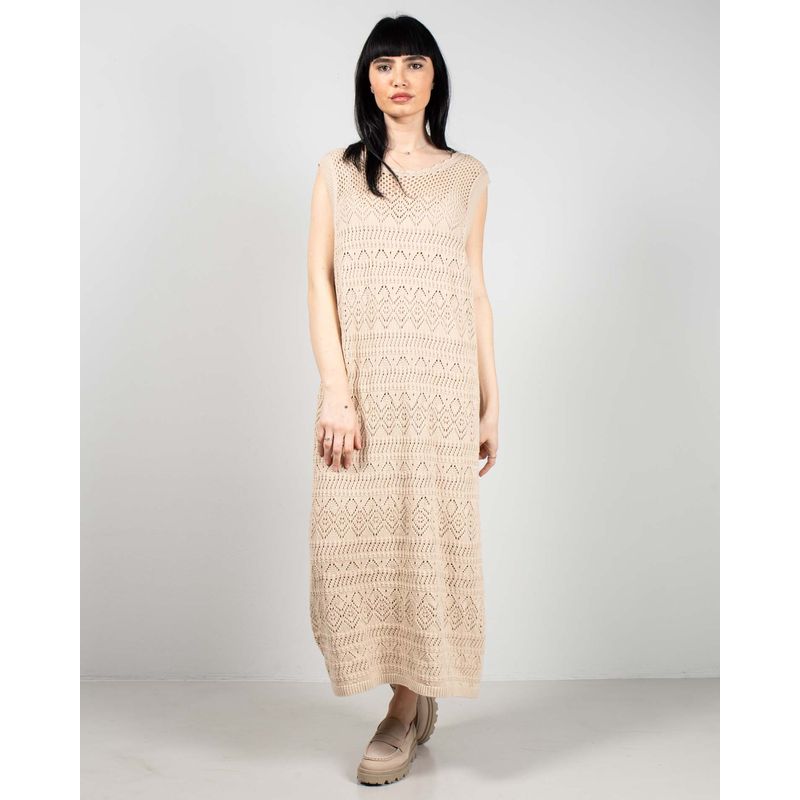 Rochie-tricotata-din-bumbac-25MKF02043