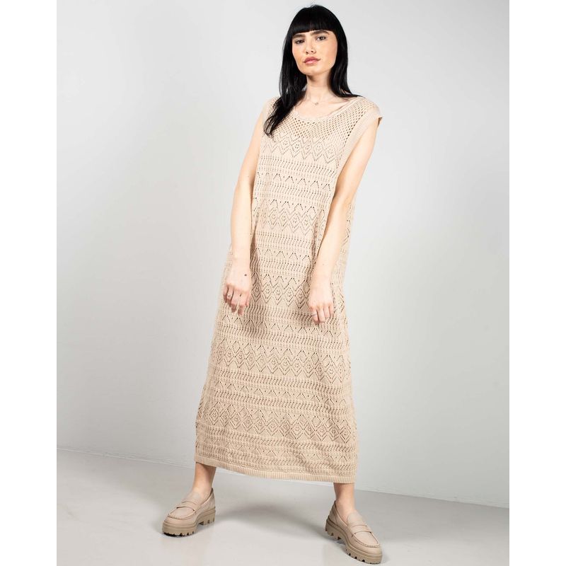 Rochie-tricotata-din-bumbac-25MKF02043
