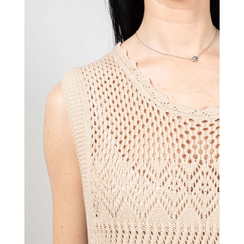 Rochie-tricotata-din-bumbac-25MKF02043