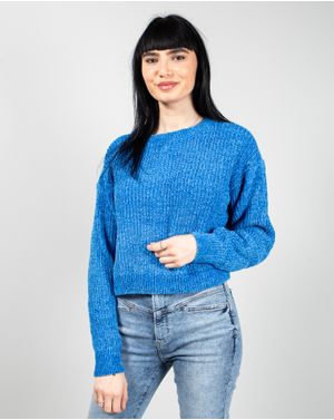 Pulover crop pentru femei 25MKF02003