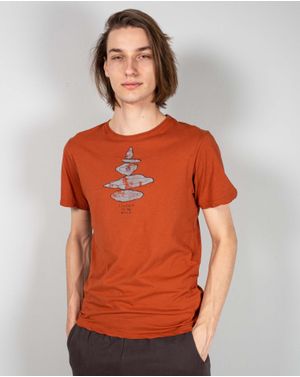 Tricou din bumbac organic cu imprimeu 24POS56010