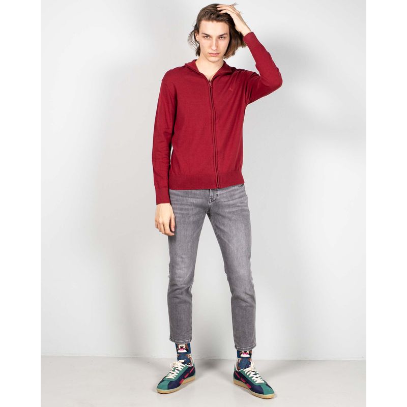 Cardigan-tricotat-fin-cu-fermoar-24MAB06141