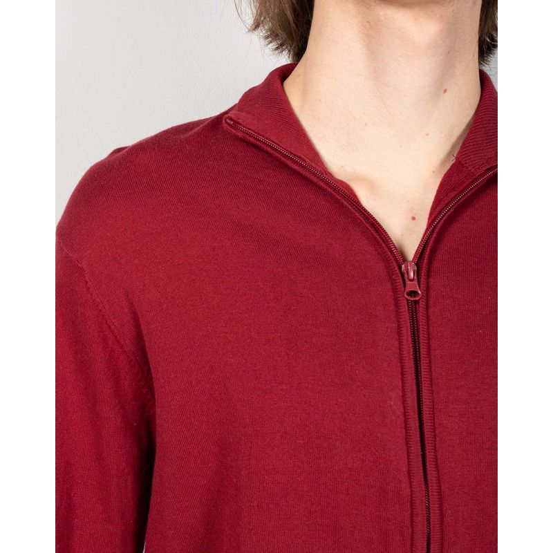 Cardigan-tricotat-fin-cu-fermoar-24MAB06141