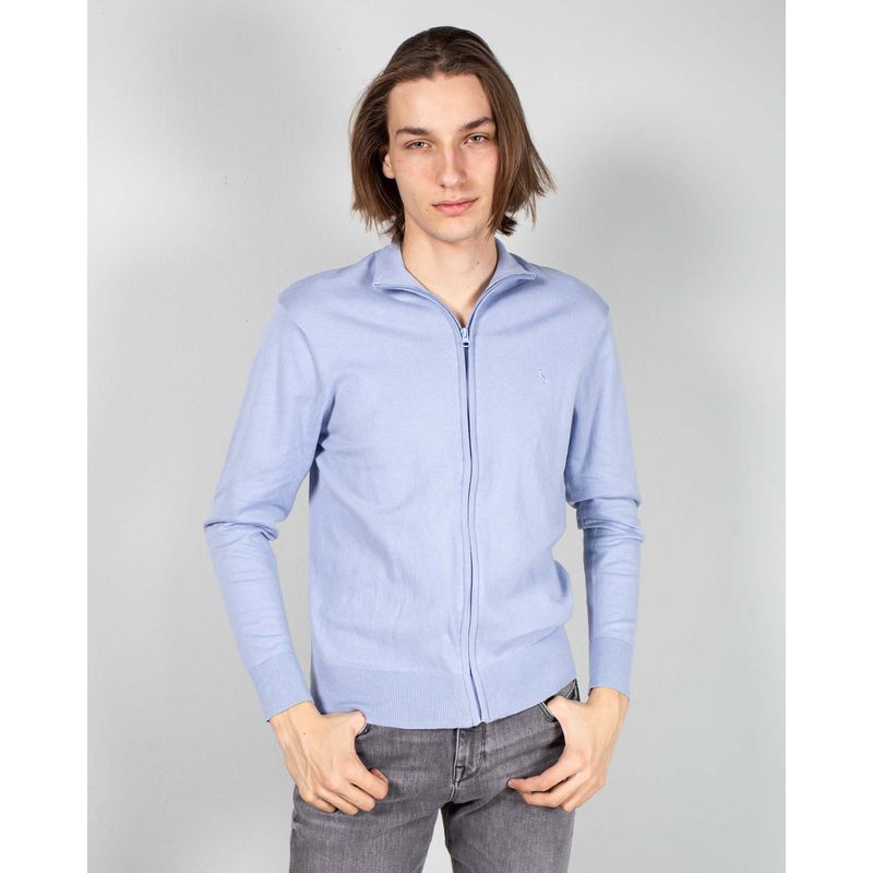 Cardigan-tricotat-fin-cu-fermoar-24MAB06143