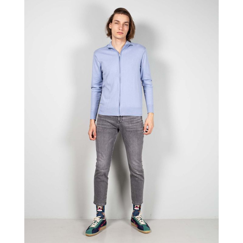 Cardigan-tricotat-fin-cu-fermoar-24MAB06143