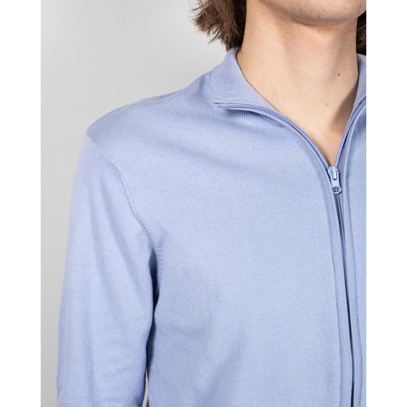 Cardigan-tricotat-fin-cu-fermoar-24MAB06143