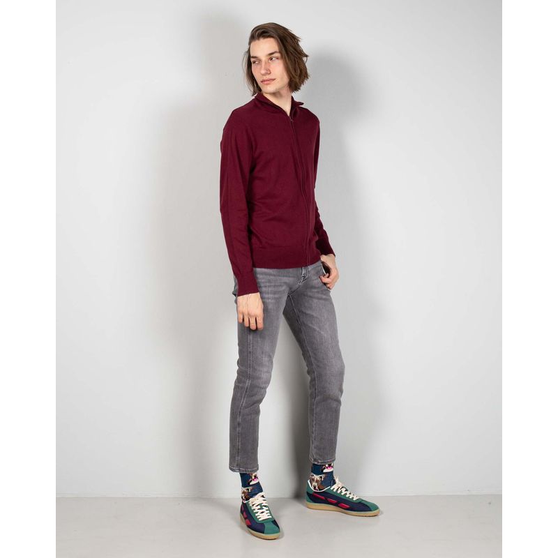 Cardigan-tricotat-fin-cu-fermoar-24MAB06144