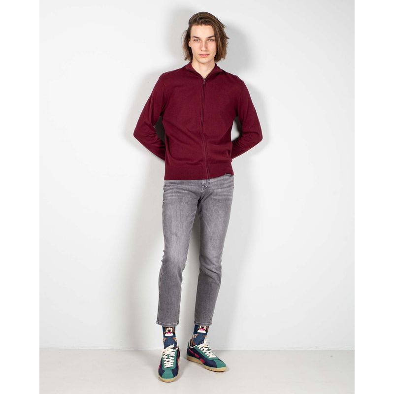 Cardigan-tricotat-fin-cu-fermoar-24MAB06144