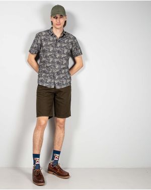 Pantaloni scurti NO EXCESS cu un continut ridicat de in 24POS56161