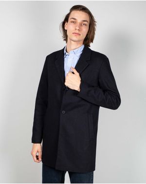 Palton Jack&Jones cu nasturi si buzunare 24POS56073
