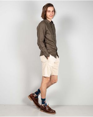 Pantaloni scurti Mavi din bumbac 24POS56170