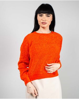 Pulover moale cu maneci lungi 25MKF02052