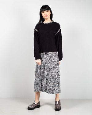 Pulover cu maneci lungi 25MKF02057
