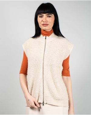 Vesta cu fermoar metalic 25MKF02061