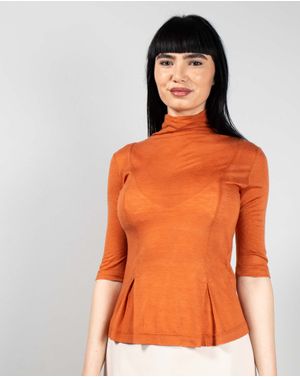 Bluza subtire cu maneci trei sferturi 25ZEN19003