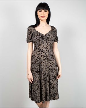Rochie cu maneca scurta 25ZEN26001
