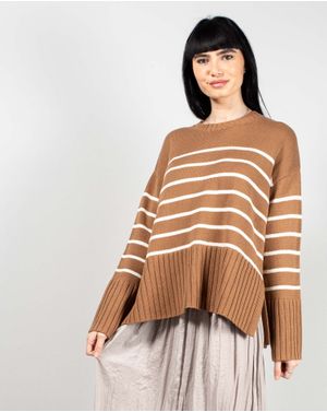 Pulover din bumbac cu maneci lungi 25MKF02069