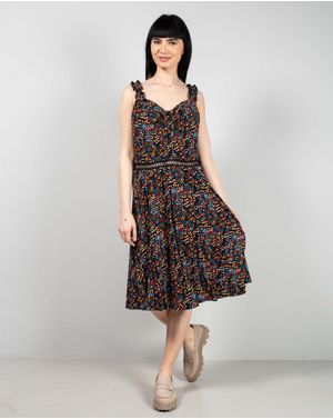 Rochie subtire cu bretele subtiri 25ZEN27004