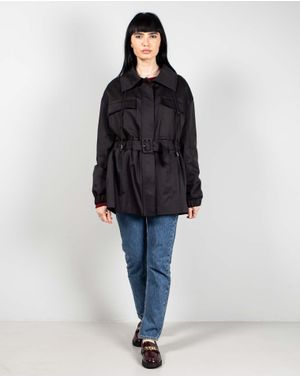 Jacheta cu talie elastica si maneca lunga 25ZEN12004