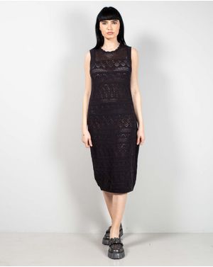 Rochie din bumbac tricotat 25MKF02077