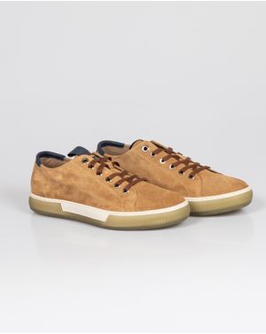 Pantofi din piele naturala cu siret 24EPY62001