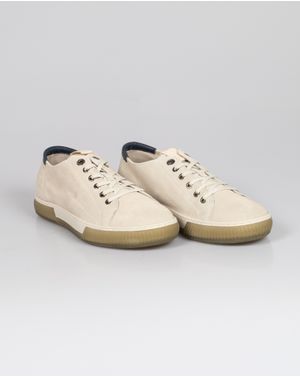 Pantofi casual din piele intoarsa cu siret 24EPY62002