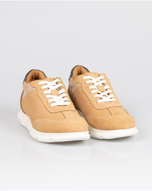 Pantofi casual din piele naturala cu siret pentru barbati N2416A1002