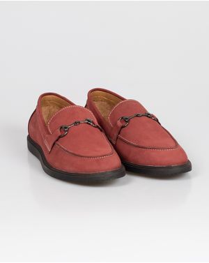 Mocasini casual din piele naturala pentru barbati N2416A1007