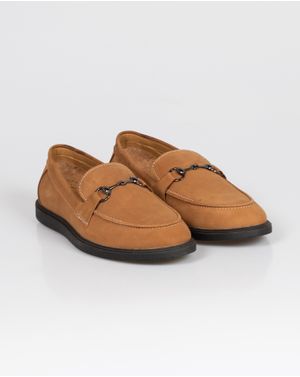 Mocasini din piele naturala cu talpa comoda N2416A1008