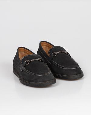 Mocasini din piele intoarsa cu talpa comoda pentru barbati N2416A1010