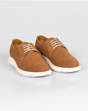 Pantofi din piele naturala cu talpa comoda N2416A1012